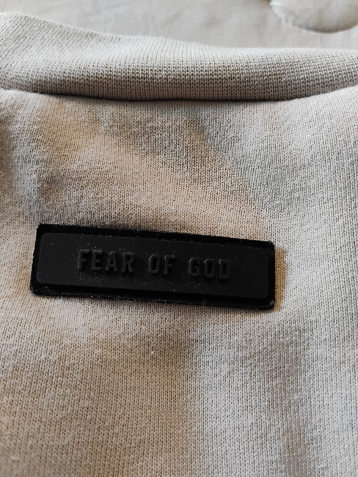 ESSENTIALS Fear Of God Crew Neck Sweater Men's Large Oversized Fits Like An XL  thumbnail 10