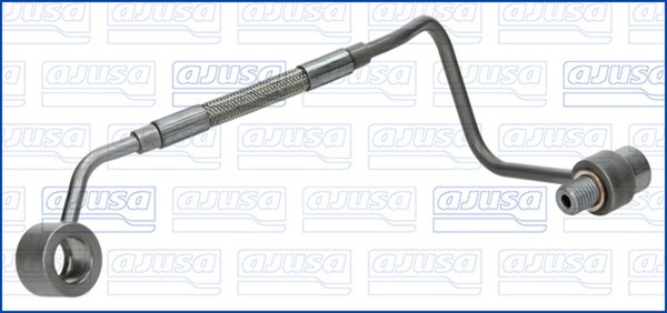 Ajusa ÖLleitung Lader OP10525 FüR Ford Galaxy 2 WA6 MAX Mondeo 4 BA7 MK VAN Tdci-image