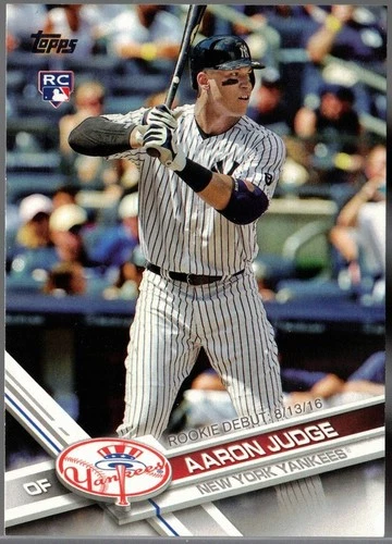 2017 Topps Update Series Baseball #US99 Aaron Judge Rookie Card RC Yankees
