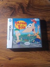 Phineas And Ferb Nintendo DS Original Case and Manual Only