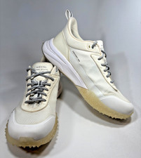 Municipal Sportcross ATG Men's 10.5 Golf Shoes M. Float Crossdry 360 White/White