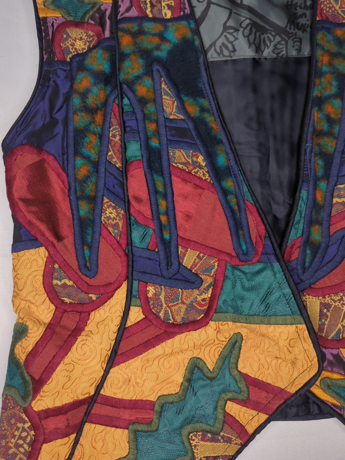 La Colección Judith Roberto Patchwork Abstract Ar… - image 6