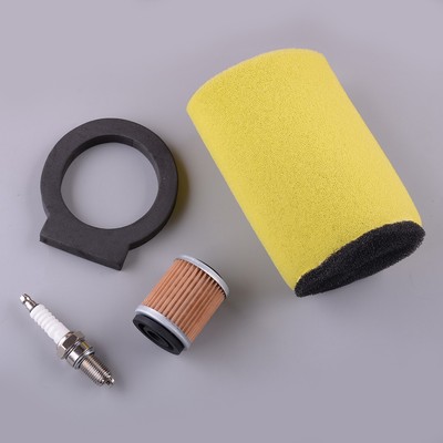 Dual Stage Air Oil Filter Fit For Yamaha Timberwolf 250 Big Bear 350 Moto 4