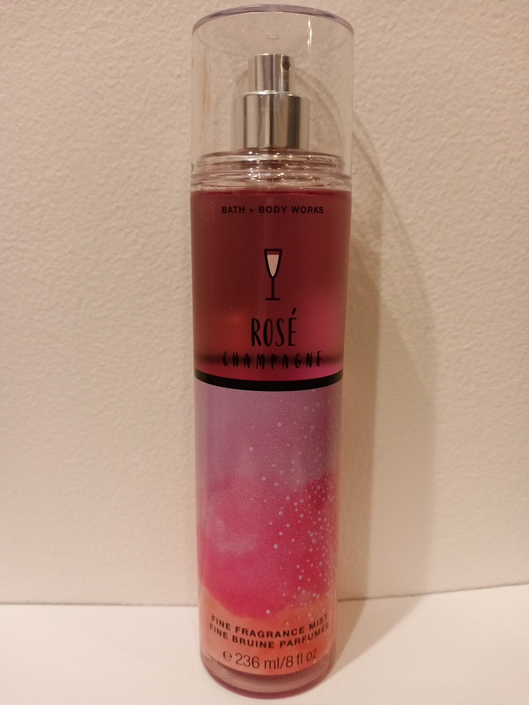 Bath & Body Works ROSE CHAMPAGNE Fine Fragrance Mist 8oz Brand New Free Ship