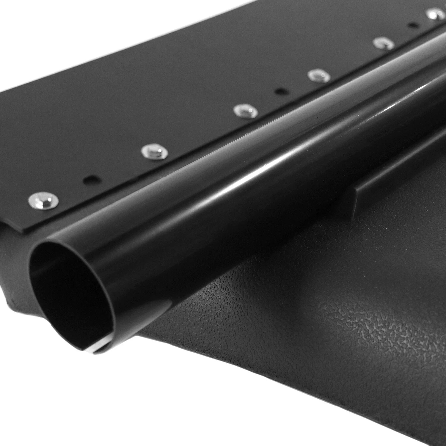 Quarter Fenders For Semi Truck 24x24 Freightliner Kenworth Peterbilt Set Black