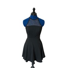 Macy's Emerald Sundae Stretch Flounce Fit and Flare Mini Dress Size S Party Glam