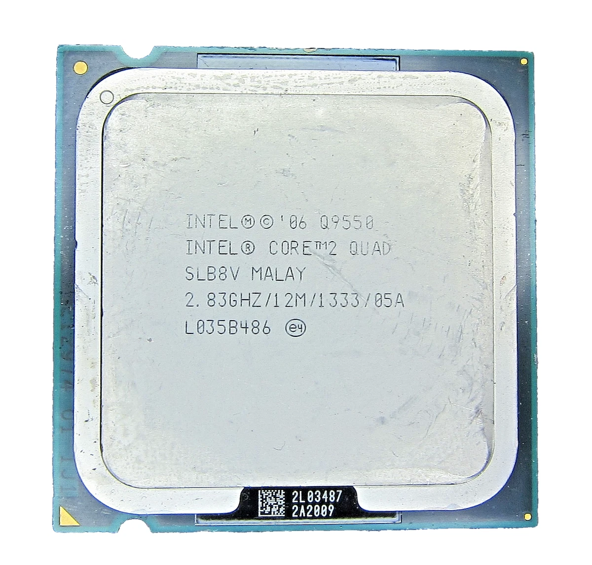 Intel Core 2 Quad Q9550 Computer Processors (CPUs) for sale - eBay