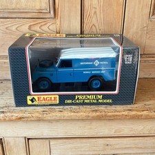 Universal Hobbies Eagle 118 Land Rover Series Ii Rac Road Patrol Boxedno 4420