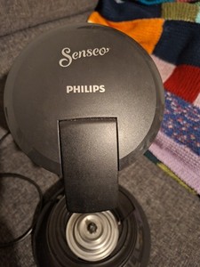 ERSATZTEILE !! Senseo Kaffeepadmaschine, 1 Padhalter, TEILDEFEKT, Tank leckt.