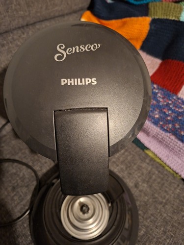 ERSATZTEILE !! Senseo Kaffeepadmaschine, 1 Padhalter, TEILDEFEKT, Tank leckt.