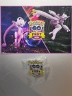 NEW Pokemon GO Fest 2026 SF Pin & Mewtwo Postcard Limited Edition FREE SHIP — photo 1