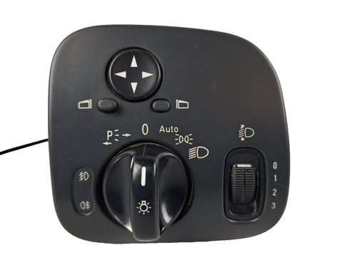 Mercedes W203 C220 2006 Gebraucht Scheinwerfer Licht Schalter A2035450604 OEM