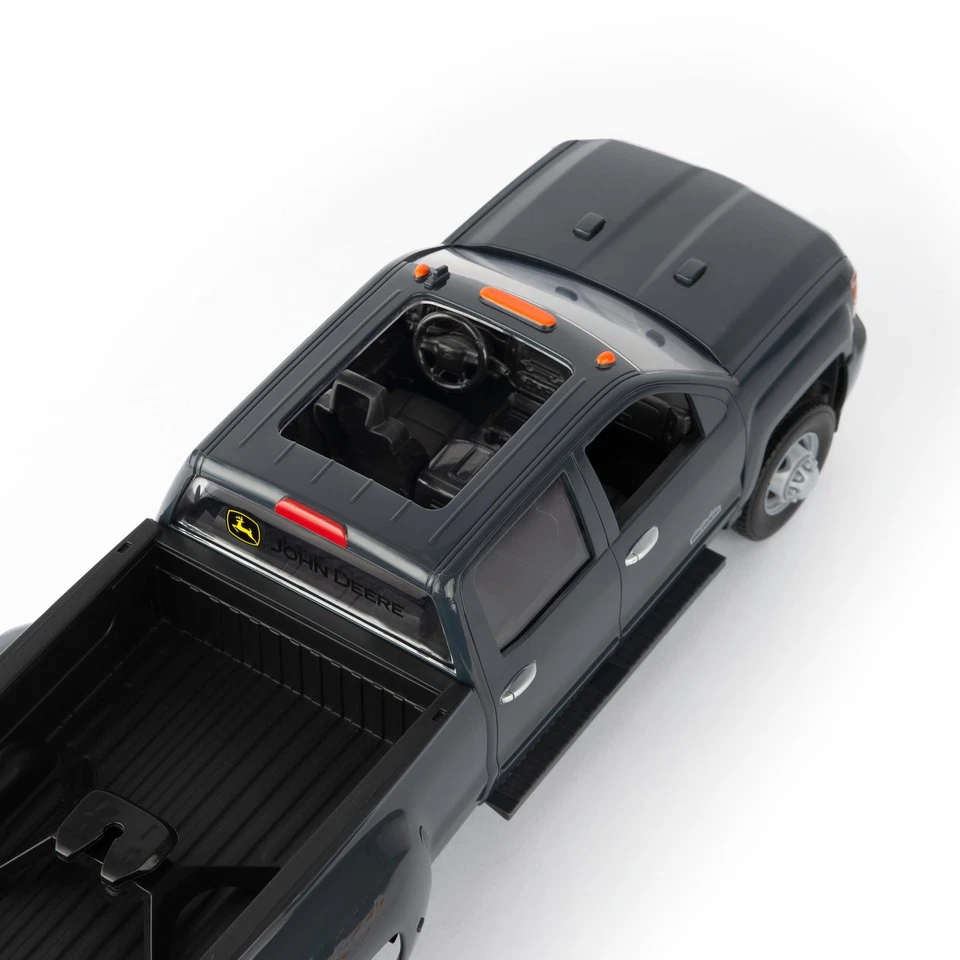 TOMY John Deere 1:16 Scale Big Farm Construction Toys with Skid Steer Toy, - Image 4 of 4