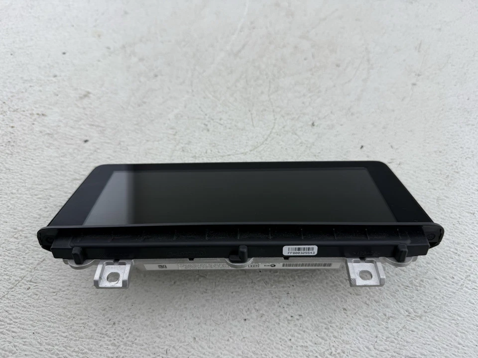 BMW 335i 328i 320i 2012-2015 información del tablero pantalla de visualización de 8,8" con navegación Foto 4 de 4