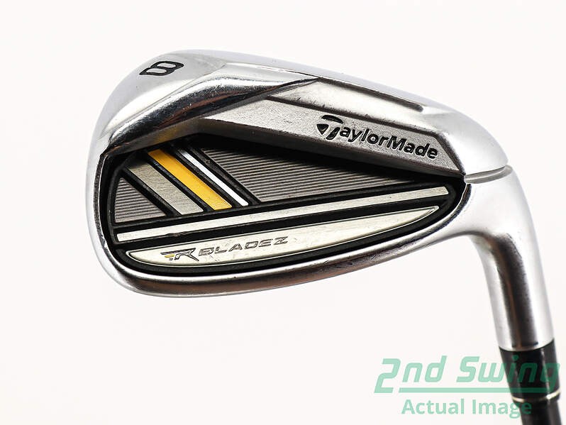 TaylorMade Rocketbladez 8 Iron Graphite Stiff Right Hand 37.25in Golf Club