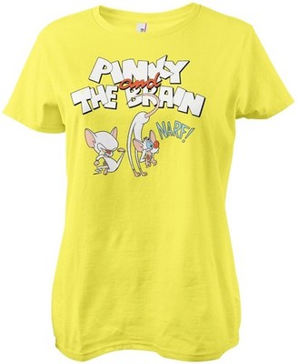 Pinky and the Brain Damen T-Shirt Narf Girly Tee WB-5-PAB003-H61-9
