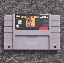 Activision MechWarrior 3050 SNES MechWarrior Series KA NTSC-U/C