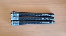 ZESTAW 3 UCHWYTÓW GOLF PRIDE TOUR WRAP 2G JUMBO - NOWY