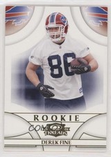 2008 Donruss Threads Rookie Retail Rookies 55/999 Derek Fine #176 1u6