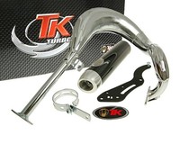 Auspuff Turbo Kit Bajo RQ Chrom FüR Suzuki Street Magic