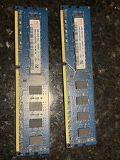 Hynix Memory 10600U 4GB 2x 2GB Desktop PC RAM DDR3 1RX8 HMT325U6CFR8C-H9