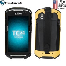 Yellow For Zebra TC51 TC52 TC56 Potective Bumper Rugged Boot SG-TC5X-EXO1-01 US