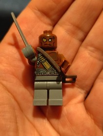 Pirates Of The Caribbean Zombie Lego Figurine