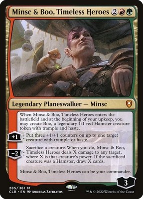Minsc & Boo, Timeless Heroes Commander Legends: Battle for Baldur's Gate 285 NM
