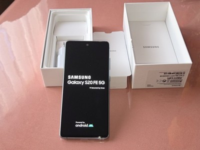 Samsung Galaxy S20 FE 5G SM-G781B/DS - 128GB - Cloud Mint inkl Smart View Cover