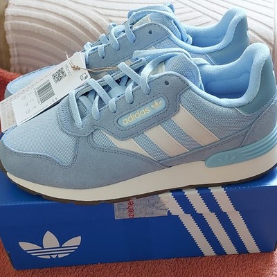 adidas Treziod 2 Sneaker Blau/Weiß Low Top Schnürung EU 38 UK 5