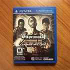 Supremacy MMA Unrestricted PlayStation PS Vita