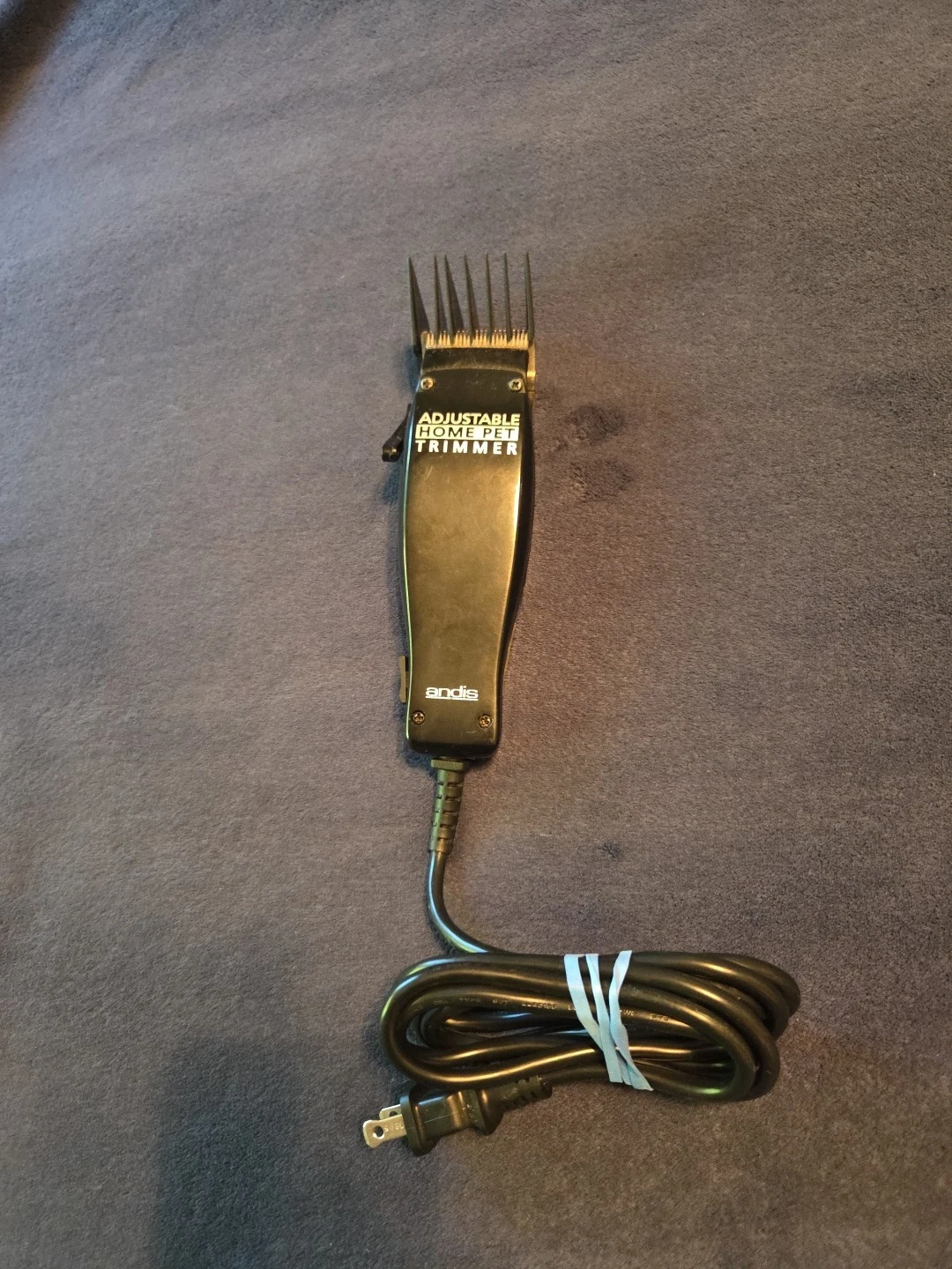 Andis MC-2 Adjustable Home Pet Trimmer Clippers