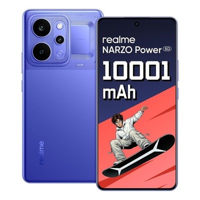 realme NARZO Power 5G Factory Unlocked Dual SIM 256GB Storage -10001mAh Battery
