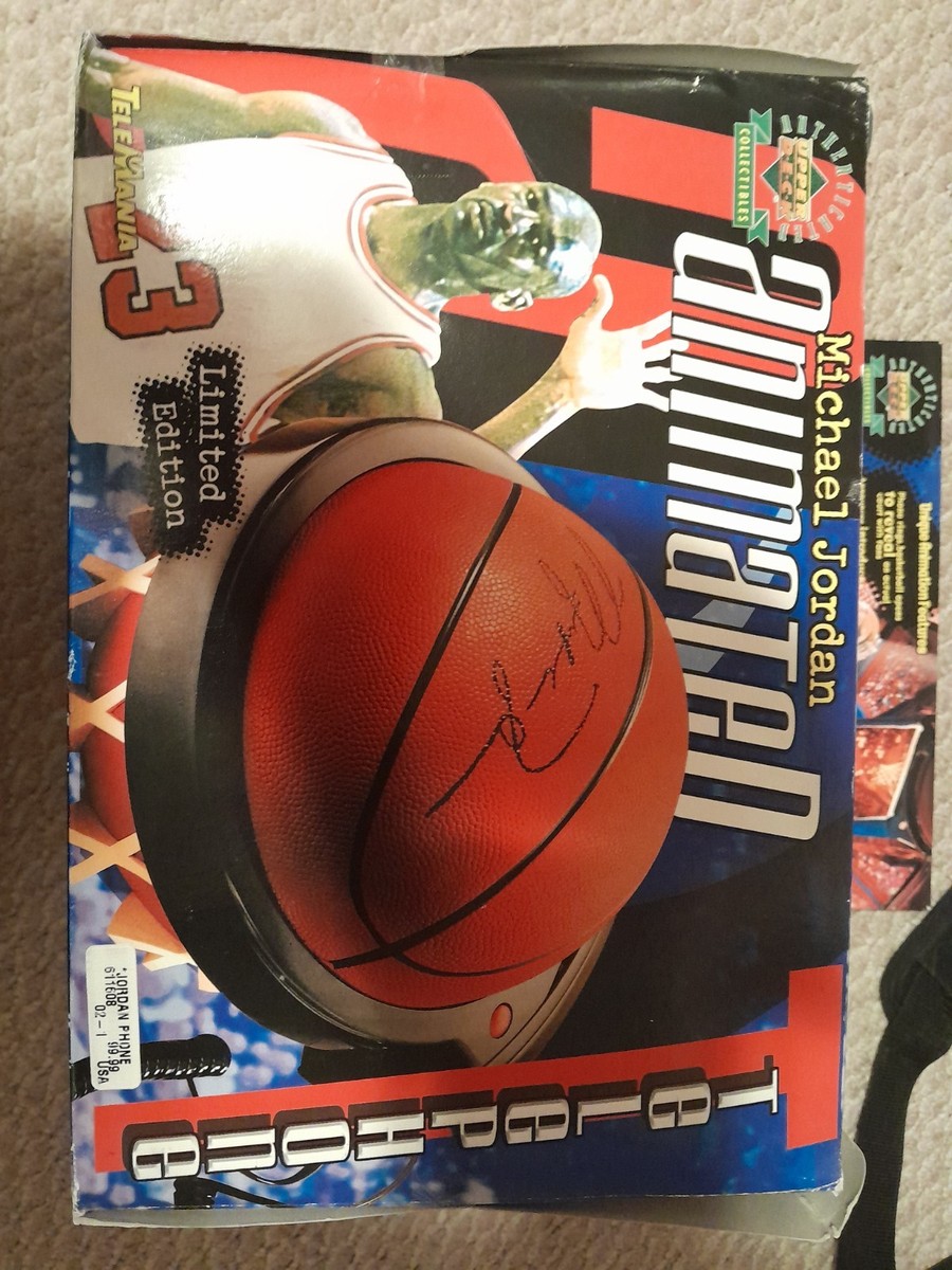 Upper Deck Vintage Michael Jordan Animated Basketball Stadium