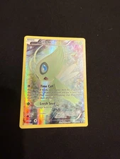 Pokemon Celebi XY111 XY Mythical Full Art Holo Black Star