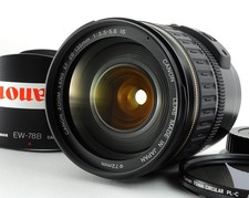 [N MINT] Canon EF 28-135mm f/3.5-5.6 IS USM Zoom Lens w/Filters From JAPAN 1603