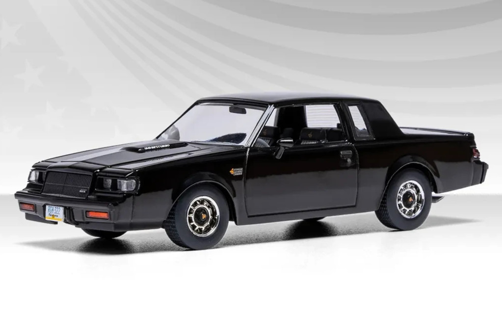 IXO AMERICA 1/43 DIECAST 1987 BUICK GRAND NATIONAL IN BLACK U43RDC009
