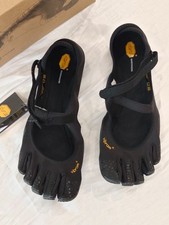 Vibram FiveFingers Women's V-Soul Black Barefoot Trainer - Non-Slip Gym Sneaker