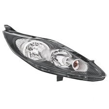 Hauptscheinwerfer rechts 12 V H7/H1 Halogen HELLA für u.a. FORD Fiesta VI