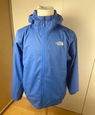 The North Face Herren Regenjacke blau M mit Kapuze, Zip, Outdoor Wandern - Bild 1 von 4