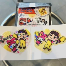 [Brand New] Fujiya x Sanrio Trading Hologram Clear Sticker My Melo