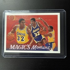 Upper Deck 1991-92 - Magic Johnson Moments Los Angeles Lakers #106 NBA HOF
