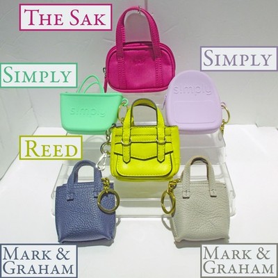 The Sak, Mark & Graham, Simply Bag Charm Variety -Air Pods Pill Case Pouch -Pick