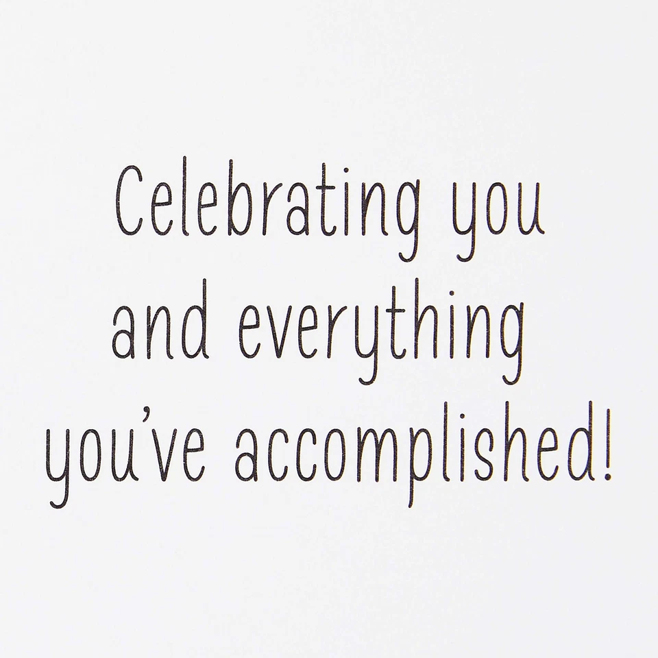 Hallmark Pack of Graduation Cards, Congrats (10 Cards with Envelopes) - Image 3 of 4