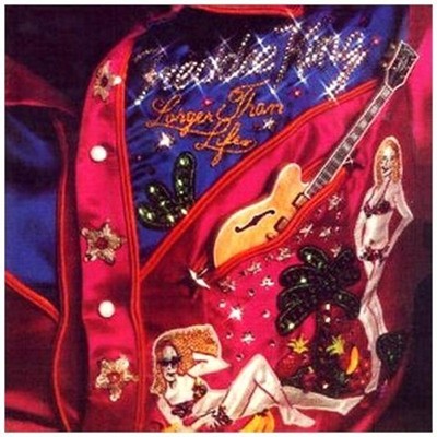 King, Freddie - Larger Than Life CD NEU OVP