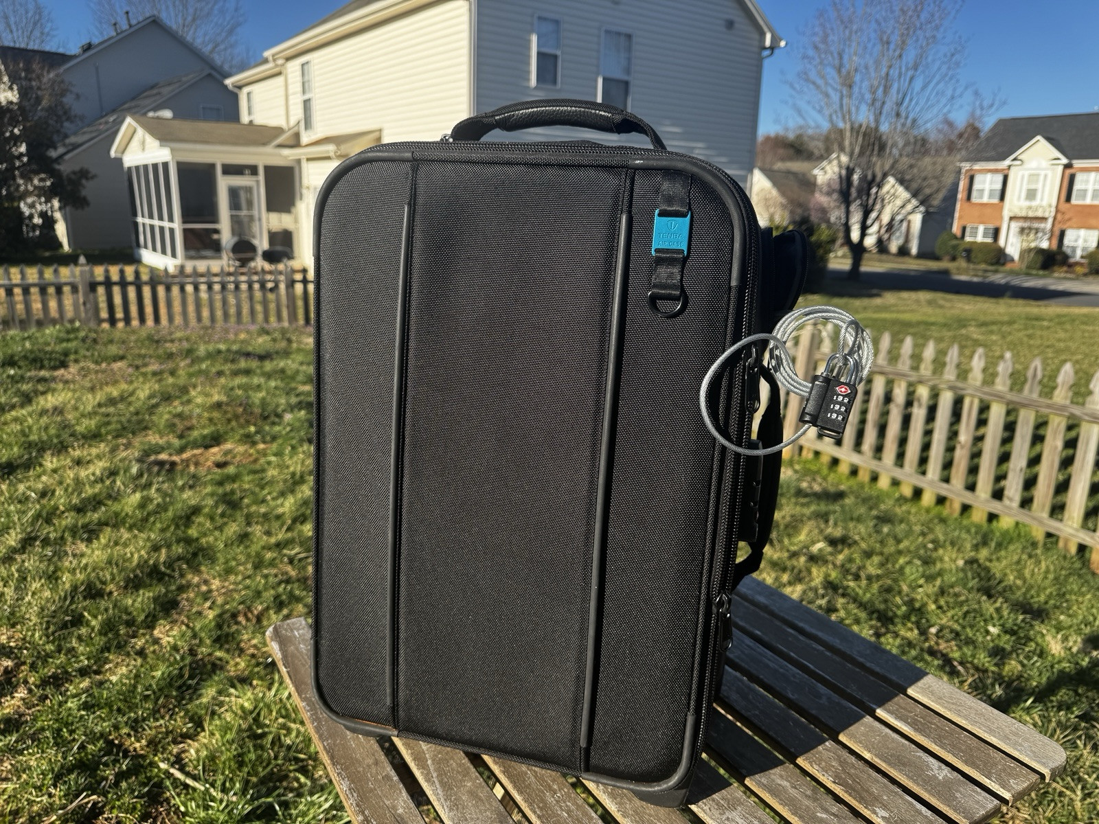 Tenba Roadie Air Case Roller 21 Camera Bag Suitcase in Good Used Condition