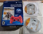 🔥 God of War Saga Game + BOX From Controller BUNDLE PS3 Video Game