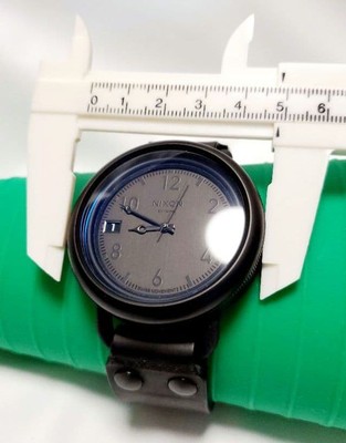 NIXON OCTOBER MT BLACK/ANTIQUE SILVER | eBay