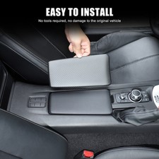 Matte Real Carbon Fiber Center Console Lid Trim Cover Fits Mazda Mx-5 Miata 16