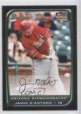 2008 Bowman Draft Jamie D'Antona #BDP42 0z1